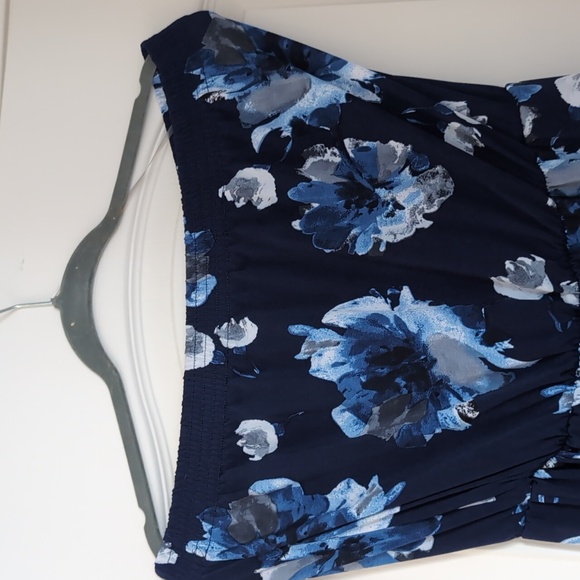 Guilty strapless floral dress - Picture 4 of 6